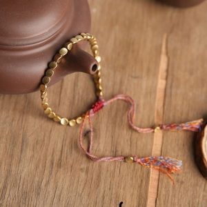 Tibetan Copper Beads Bracelet